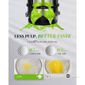 Portable Compact Centrifugal Juicer with Self-Cleaning Electric Spanish Stainless Steel Blades and Quiet Motor